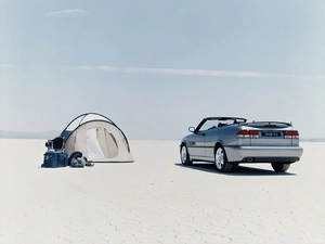 Tent, Saab 9-3, Cabrio