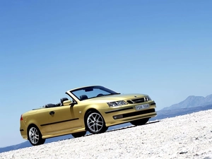 Golden, Saab 9-3 Convertible