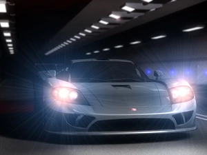 Saleen S7, tunnel