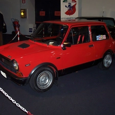 saloon, Red, Autobianchi