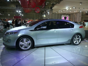 Detroit, Chevrolet Volt, saloon