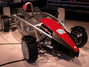exhibition, Ariel Atom, saloon