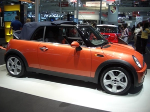 Geneva, Mini Cabrio, saloon