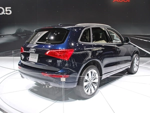 Geneva, Audi Q5, saloon