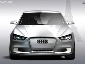 Paris, Audi A1, saloon