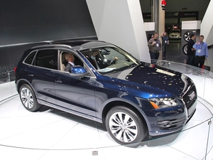 presentation, Audi Q5, saloon