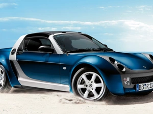 Smart Roadster Bluestar, Sand, sea, 2005