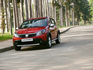 Way, Front, Dacia Sandero