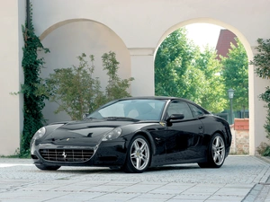 Black, Ferrari 612 Scaglietti