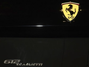 emblem, Ferrari 612 Scaglietti