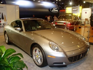 presentation, Ferrari 612 Scaglietti