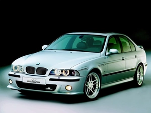 Silver, E39, ac-schnitzer, BMW 5