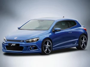 ABT, blue, VW Scirocco
