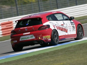 Scirocco, Rally automobile