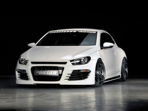 Mask, Front, VW Scirocco