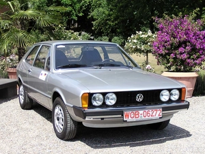 Old car, VW Scirocco