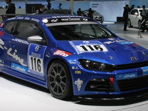 Rally automobile, VW Scirocco