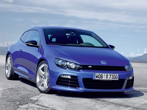 Volkswagen, type, R, Scirocco