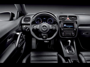 interior, VW Scirocco
