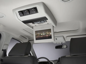 DVD, Dodge Journey, screen