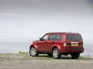 coast, Dodge Nitro, sea