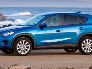 Mazda CX-5, sea