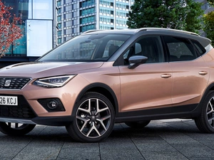 Seat Arona, 2017