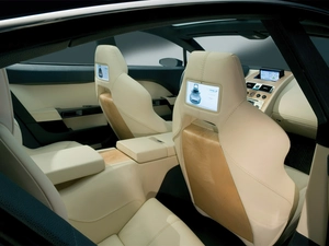 Aston Martin Rapide, seats