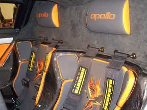 bucket, Gumpert Apollo, seats