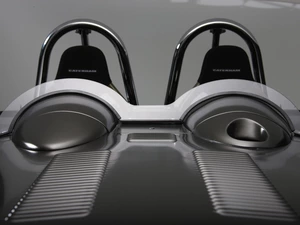 Caterham Series R, seats