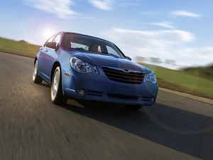 dummy, Front, Chrysler Sebring