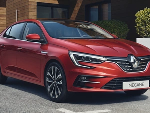 2020, Renault Megane, Sedan