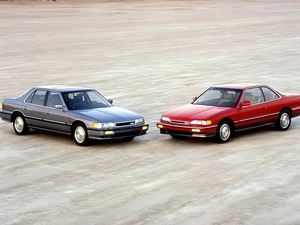 coupe, Acura Vigor, Sedan