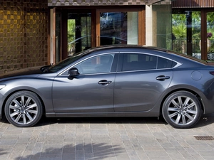 side, Mazda 6, Sedan