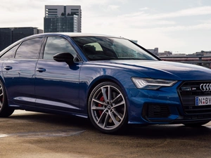 side, Audi S6, Sedan