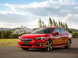 2017, Red, Subaru Impreza 2.0i-S Sedan