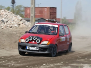 Rally automobile, Fiat Seicento