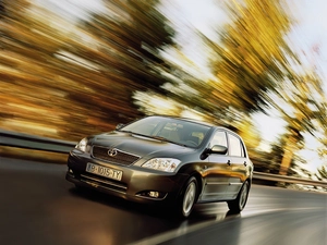 Corolla Seria E12, Black paint