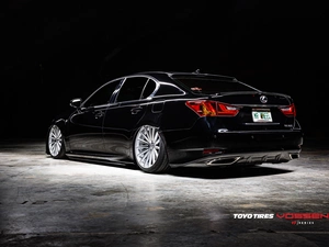 Black, Lexus GS Series