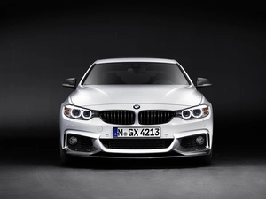 Front, 2014, 4 Series, coupe, BMW