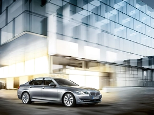 glass, BMW 5 Series F10, windows