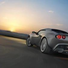 turn, Lotus Elise, sharp