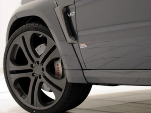Brabus, Mercedes GLK, shields