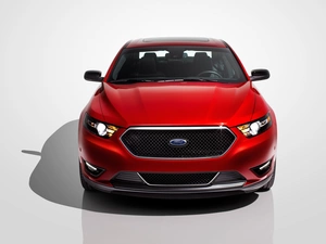 Red, Ford Taurus SHO