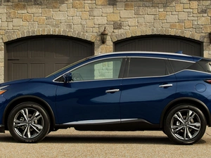 2019, Nissan Murano, side