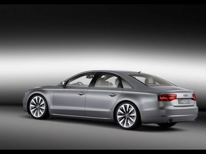 @, side, Audi A8 D4