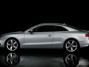 Audi A5, Left, side