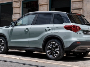 Back, Suzuki Vitara, side