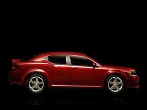 Dodge Avenger, right, side