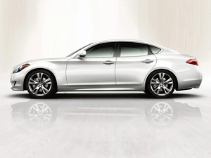Infiniti M65, Line, Side